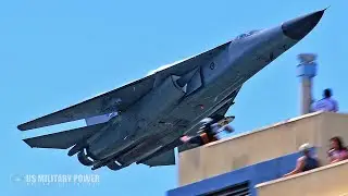 America's Jet Fighter Assassin - F-111 Aardvark