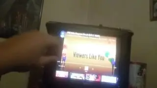 Owen Watches PBS Kids Program Break  (MFLT 2008)