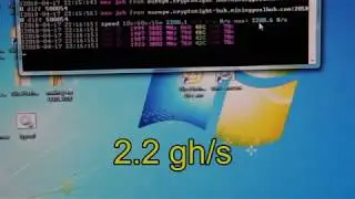 Майнинг на видеокарте Geforce GTX 1070