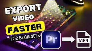 How To EXPORT Video In Premiere Pro | Export / Render Video - Urdu / Hindi