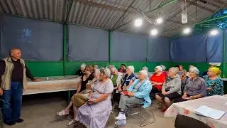 Пожилые люди - это золотой фонд молодого поколения || ЛАГЕРЬ для вдов