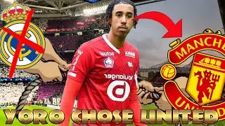 YORO TO MANCHESTER UNITED! OFFICIAL TRANSFER ANOUNCEMENT! "HERE WE GO!"