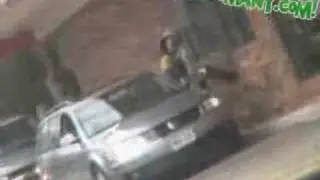 Stealing food from McDonalds