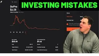 Stock Market Investing Mistakes I Made as a Beginner so You Don't Have to (WITH EXAMPLES)