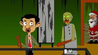 GRANNY THE HORROR GAME ANIMATION #2 GRANNY VS MR BEAN GRANNY CHAPTER TWO (PT-2)