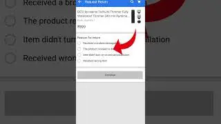 Flipkart Product Return Kaise kare 