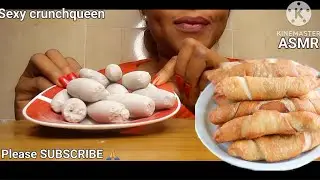 BIG AYILO DELICIOUS CRUNCH😋😋 #asmr