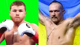 Я выйду на бой с Усиком - Сауль Альварес ! Усик СОГЛАСЕН !