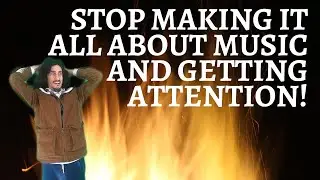 Stop Making Your Music Marketing All About Music!