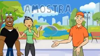 Animação video UNA
