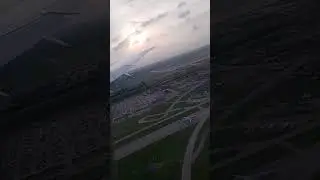 AA963 DFW-GRU Take off 787-900