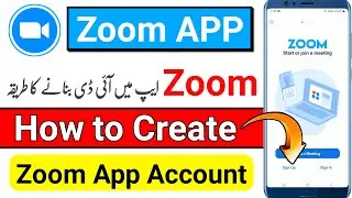 zoom id banane ka tarika | how to create zoom account | zoom app ki id kaise banaye