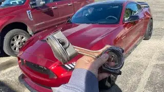 Shelby GT350 Motor Blows up! AGAIN!!
