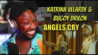 REACTING TO ANGELS CRY by KATRINA VELARDE and BUGOY DRILON