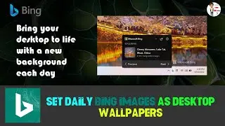 Unlock Your Perfect Home Screen - Get Bing Wallpapers Now!