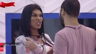 Gilberto e Pocah brigam; entenda a treta