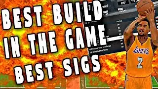THE MOST OVERPOWERED BUILD IN NBA 2K17! THE BEST BUILD TO MAKE BEST SIGS TO USE! NBA 2K17 MYPARK