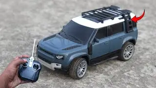 Land Rover Defender RC Car Unboxing And Testing || 4x4