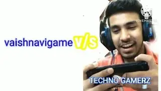 Battlegrounds Mobile India @TechnoGamerzOfficial v/s @vaishnavigame745