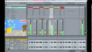 Ableton Live 9 - Convert Audio to Midi Example - Strongbad Techno