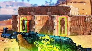 Читер Решил Поиграть на Сервере Вместе со Мной! в Раст/Rust