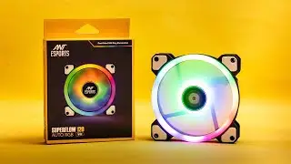 Ant esports superflow case fan (superflow 120 kit argb) | My First Video in Adobe Premiere Pro 2020