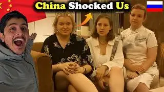 what do russians think of china? Russian Girls Shocked by Their First Visit to China😱🇨🇳🇷🇺