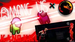 Among Us Custom Kano Kill Animation | Among Us x Mortal Kombat (ORIGINAL)