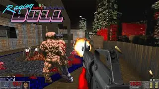 Raging Bull: Scarface and Hard Boiled in Doom! [Mod showcase] - E1M1 for Doom 2 | 4K/60