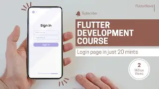 Login Page UI with validations | flutter development course 2024