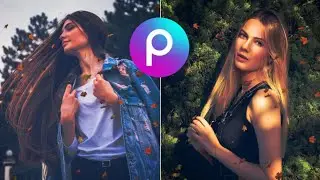 How to Edit Autumn Effect Photo on Picsart
