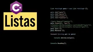 Cómo Usar Listas en C# para Manejar Datos Dinámicamente