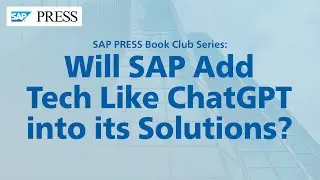Will SAP Implement Tech Like ChatGPT into its Solutions?