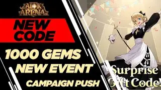 AFK Arena - NEW CODE and Events