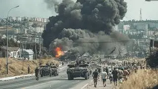 6 MINUTES AGO! Russian Warehouse Full of Korean Ammo in Kursk BLOW UP by Ukrainian F-16 Guided Bombs