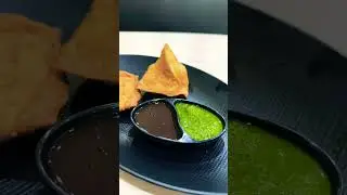 samosa mint sauce 4SR Studio 