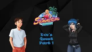 Summertime Saga v 0.19.1 || Eve's Quest Part 1 : Getting to know the Shy Girl