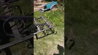мтз-132. полевые работы
