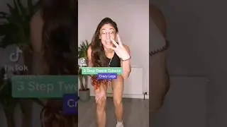 How to twerk 🍑 Beginner friendly. Only 3 steps #twerk #crazylegs  #dancefitness #dancers #shakeitoff