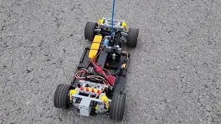LEGO AUDI RS6 50KM/H+ CHASSIS
