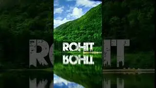 rohit name disign#short #name #viral #art