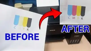 Epson L3210 No Magenta Output FIXED