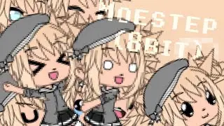 Moestep Meme (8bit) ☻ Gacha Life