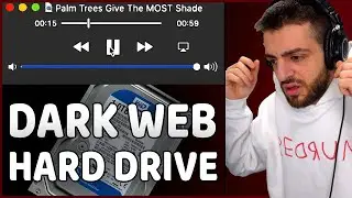 REACTING TO DARK WEB HARD DRIVE