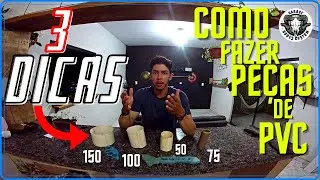 3 Dicas de como preparar o cano pvc para fazer qualquer peça pra sua moto e muito+