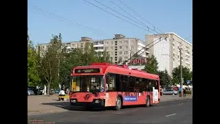 Троллейбус Минска БКМ-32102,борт.№ 2165,марш.26 (14.02.2020)