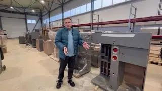 Отгружаем 85 комплектов в месяц