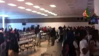 NEW Food Fight In Hight School LAST WEEK