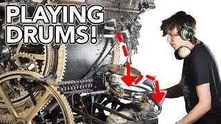 Marble Machine X Plays Drums! #86