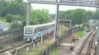 35 Minutes of the Metro in Moscow ... Метро в Москве!